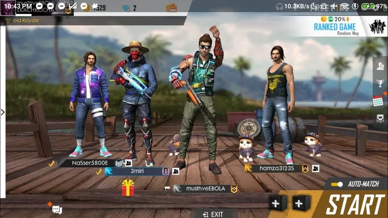 Khám phá Free Fire qua cách chơi Free Fire dễ hiểu
