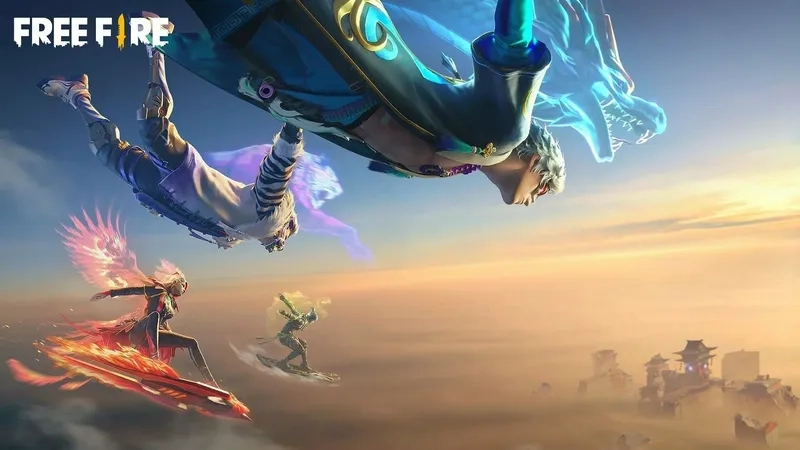 Free Fire mô tả cách chơi Free Fire sinh tồn