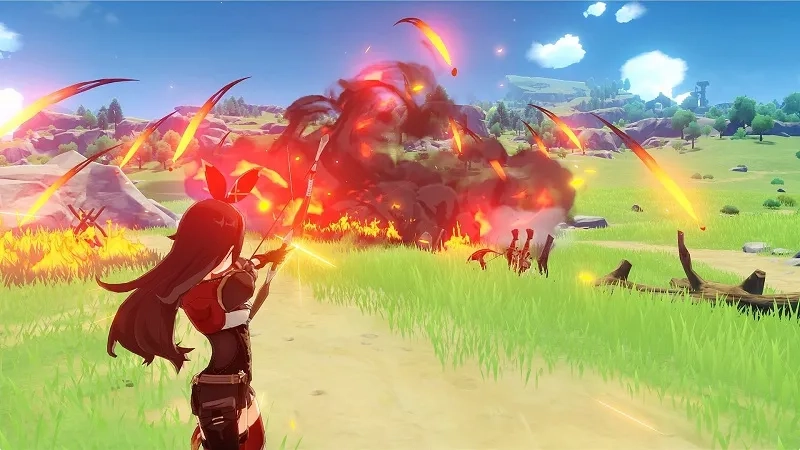 Trải nghiệm chơi Genshin Impact trên điện thoại mượt mà