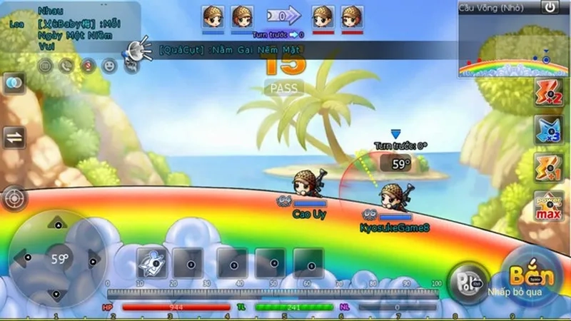 Nắm rõ luật chơi Gunny Origin để thắng nhanh hơn