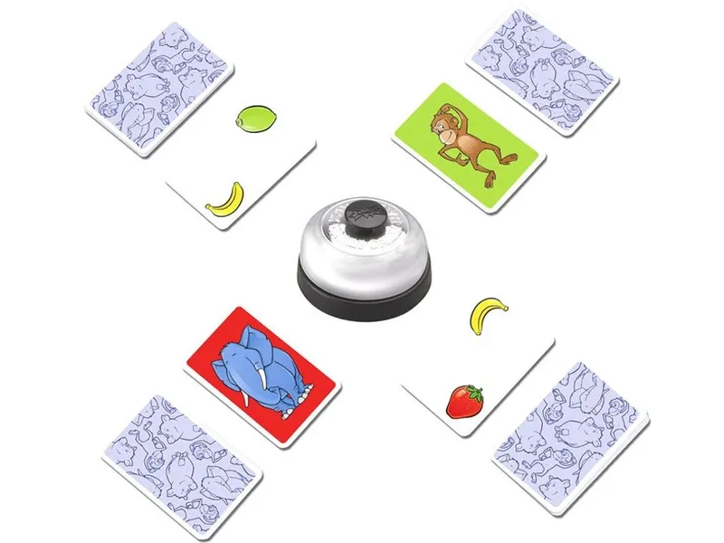 Board game chuông bấm phản xạ thú vị