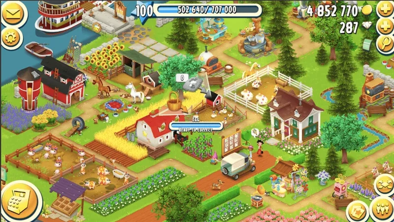 Hay Day mẹo nông trại hiệu quả tiết kiệm thời gian