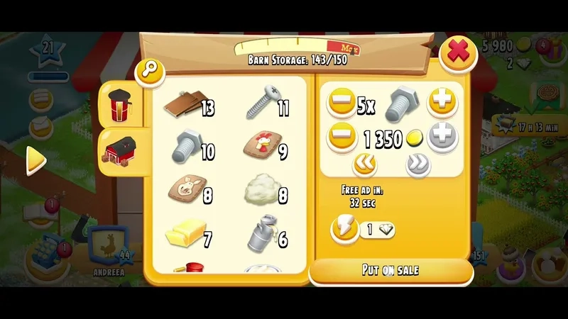 Hay Day chiến lược chơi lâu dài không lo hụt tài nguyên