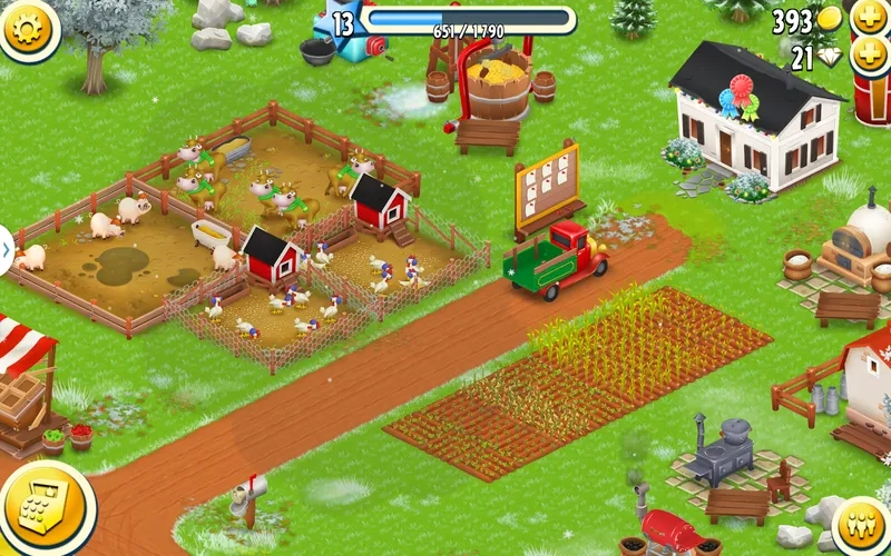 Hay Day cho người mới chơi dễ hiểu dễ làm quen