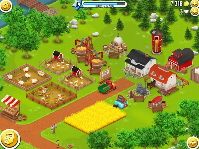 Nắm luật chơi Hay Day để tránh sai lầm không đáng
