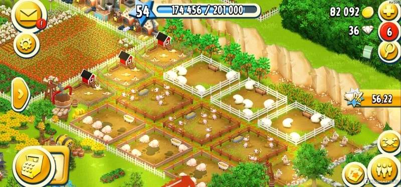 Hay Day cách kiếm tiền nhanh từ bán hàng hợp lý