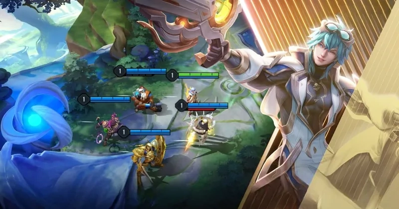 Thế giới Liên Quân Mobile cuốn hút từ những game liên quân