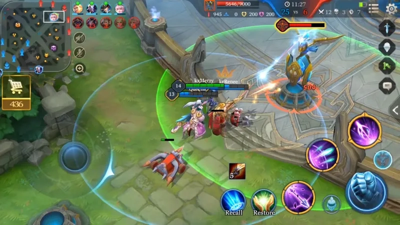 Nâng cao kỹ năng Liên Quân Mobile nhờ mẹo liên quân mobile