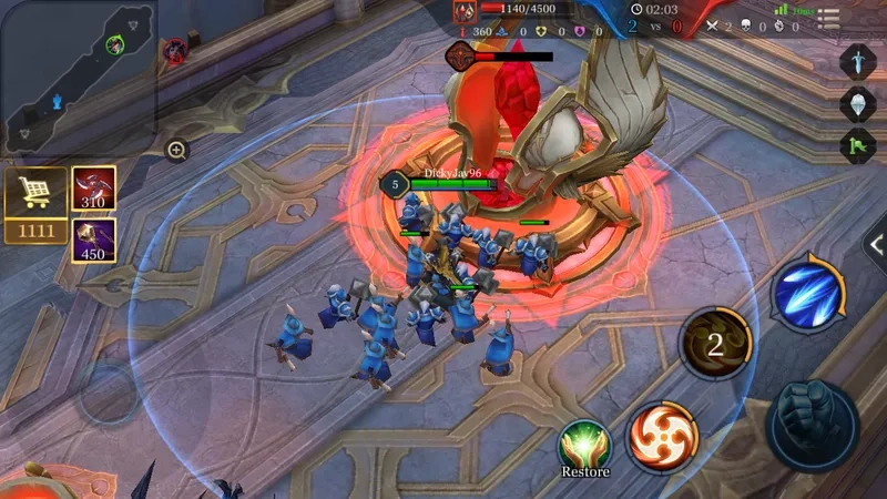 Cải thiện Liên Quân Mobile rõ rệt nhờ cách chơi liên quân mobile hiệu quả