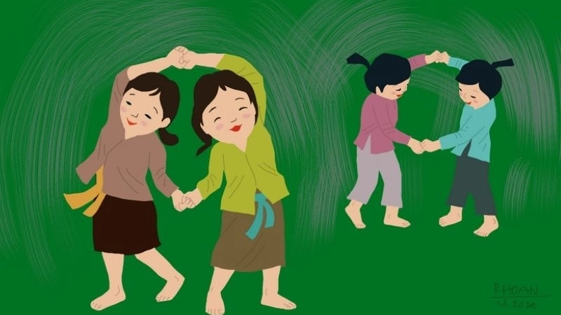 Chuẩn bị trước khi chơi lộn cầu vồng