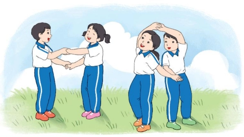 Cùng học lời ca với lời bài hát lộn cầu vồng cho trẻ nhỏ