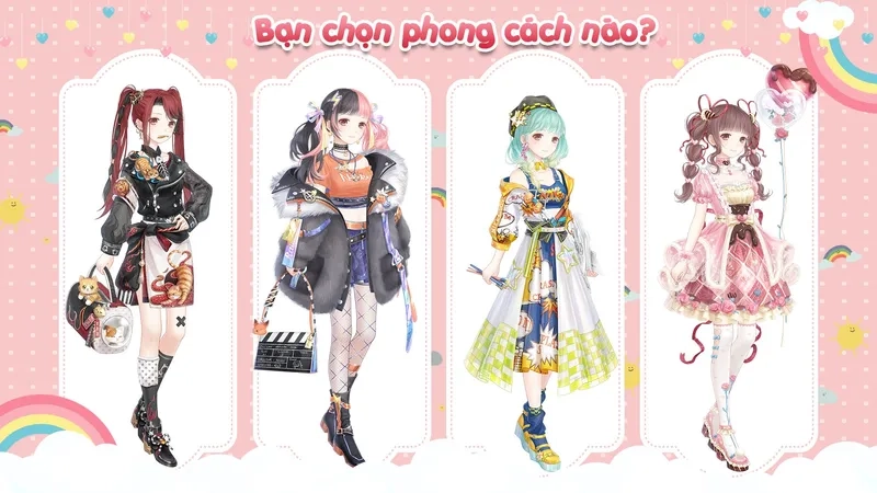 Giải trí mọi lúc cùng Ngôi sao thời trang mobile