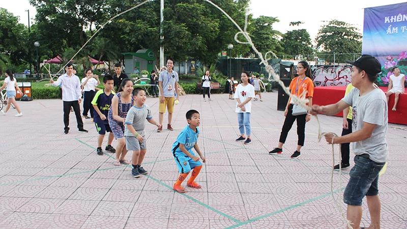 Chiều dài dây nhảy phù hợp giúp nhảy an toàn hơn
