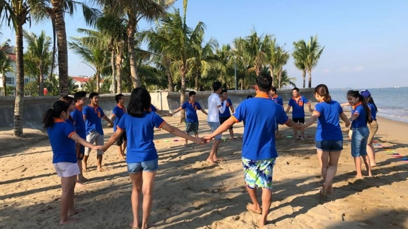 Một tình huống lầy lội khi người chơi thực hiện nhảy theo điệu nhạc bất ngờ với phong cách khó đỡ