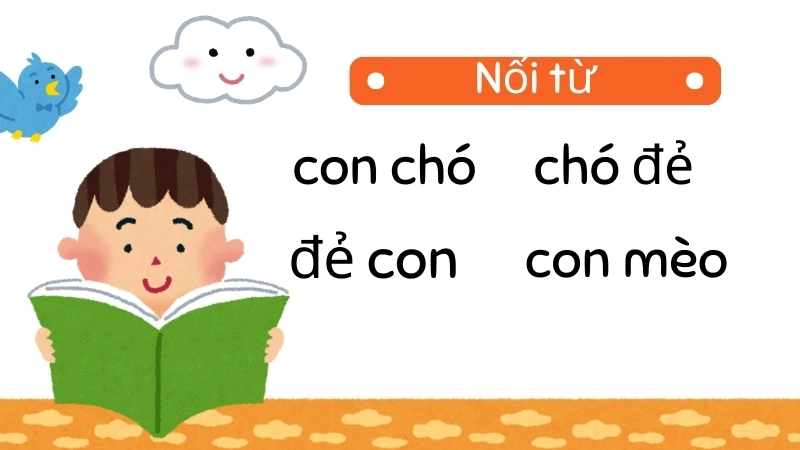 Hướng dẫn chi tiết chơi nối từ 