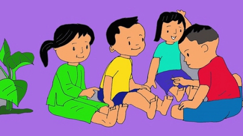 Lời bài đồng dao nu na nu nống