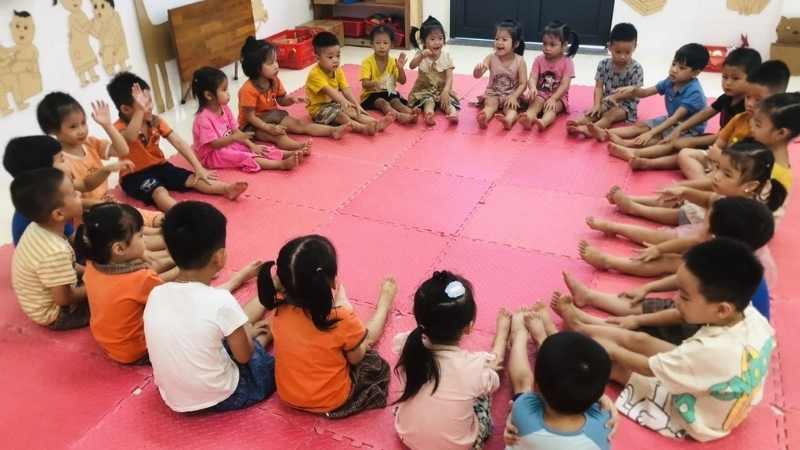 Truyền thống dân gian qua nu na nu nống dân gian cho trẻ