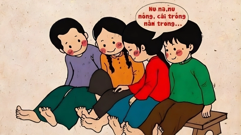 Khám phá nét văn hóa qua nu na nu nống truyền thống