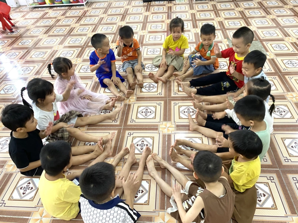 Đồng dao nu na nu nống lưu giữ nét đẹp văn hóa Việt