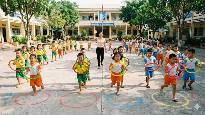 Chuẩn bị trước khi chơi trò chơi ô tô vào bến