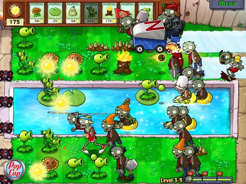 Plants vs Zombies mobile giải trí mọi nơi