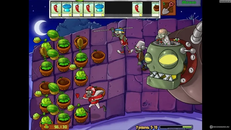 Xem Plants vs Zombies 2 hướng dẫn chi tiết