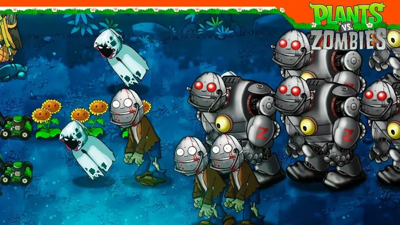 Áp dụng Plants vs Zombies chiến thuật hiệu quả