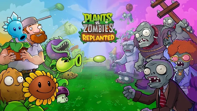 Khám phá Plants vs Zombies giải trí chiến thuật vui nhộn