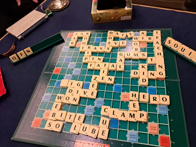 Luyện Scrabble tiếng Anh bổ ích nhất