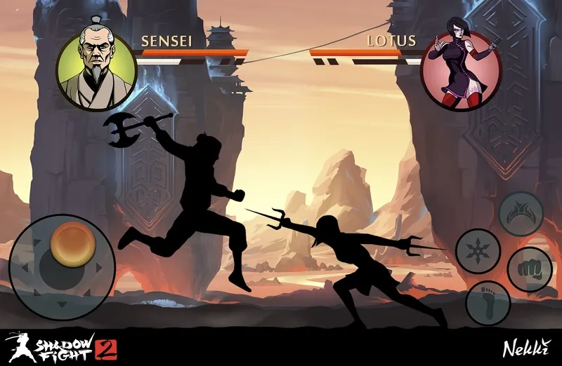Ảnh Shadow Fight gợi ý Shadow Fight 2 mẹo chơi