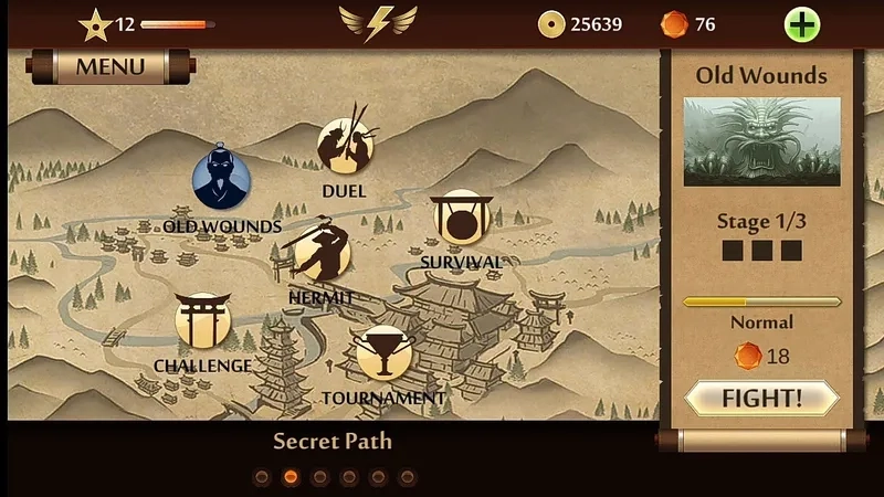 Ảnh Shadow Fight giới thiệu Shadow Fight 2 hack vô hạn tiền