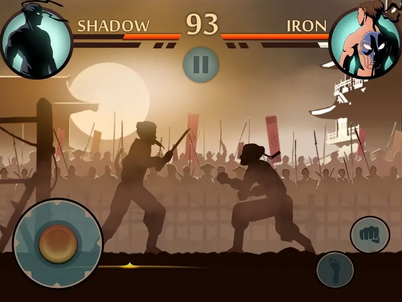 Ảnh Shadow Fight 2 max level 52 hack gây chú ý cộng đồng
