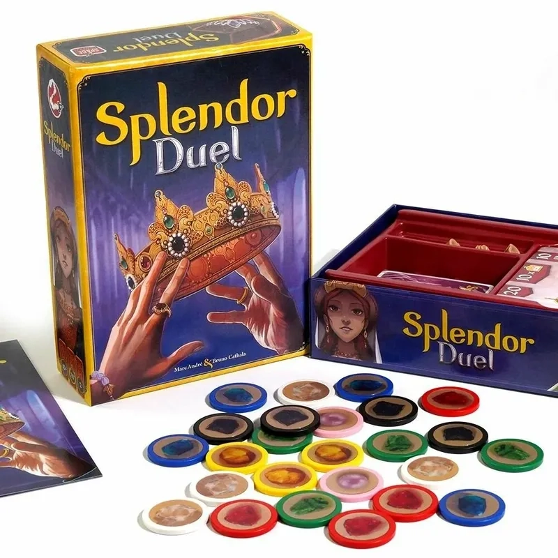 Chơi Splendor Duel đối kháng hai người