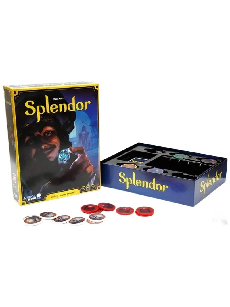 Board game buôn đá quý thời Phục hưng