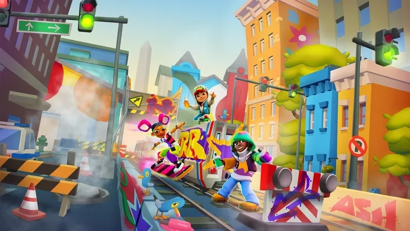 Tổng hợp luật chơi Subway Surfers chi tiết dễ nhớ