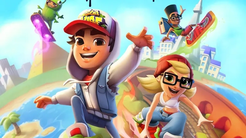 Cập nhật hack game Subway Surfers mới nhất