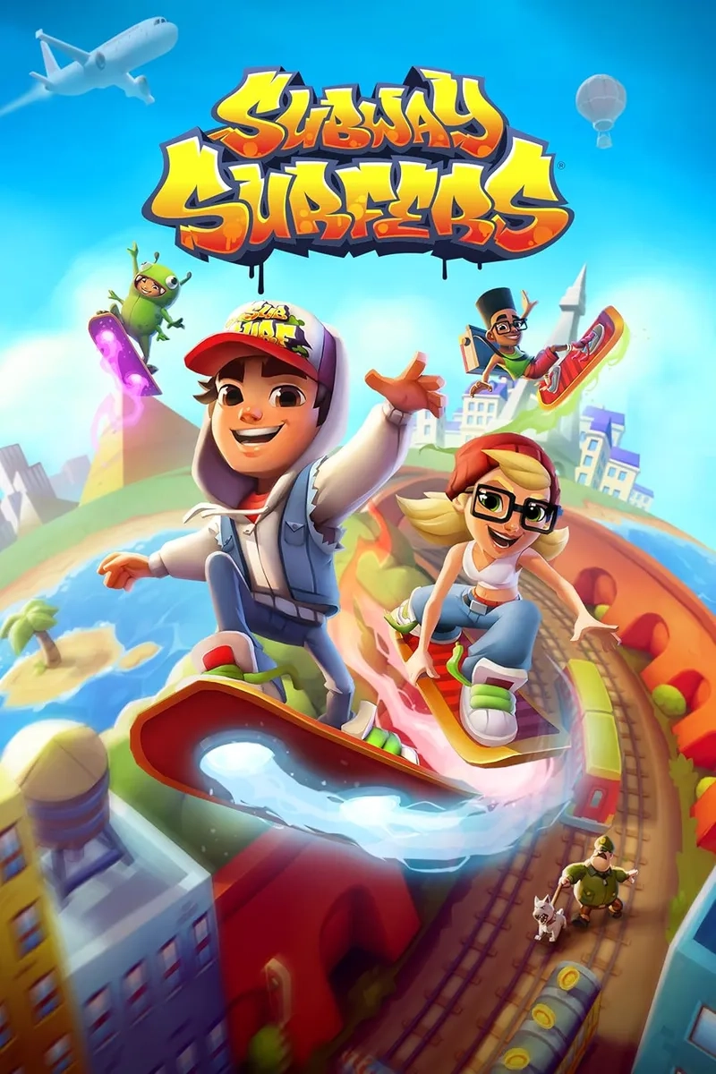 Khám phá Subway Surfers giải trí nhanh dễ nghiện