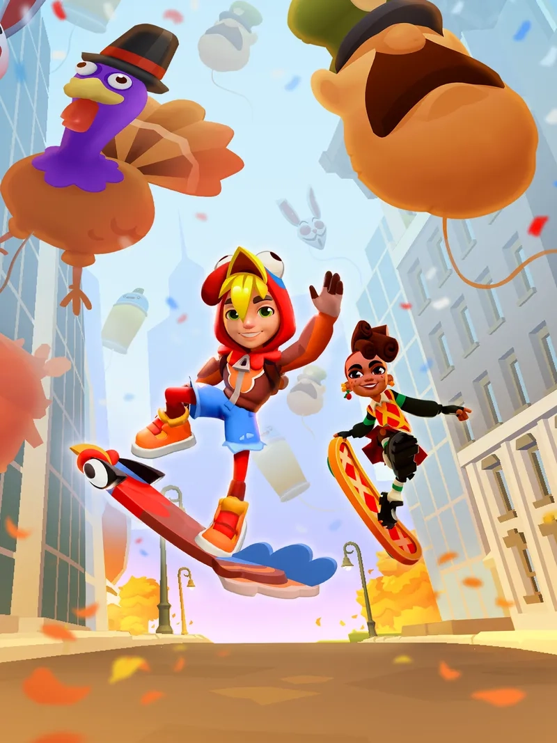 Mách bạn cách mở khóa nhân vật trong Subway Surfers