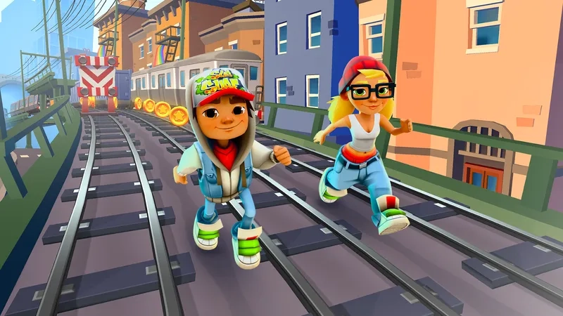 Học nhanh cách chơi Subway Surfers cho người mới