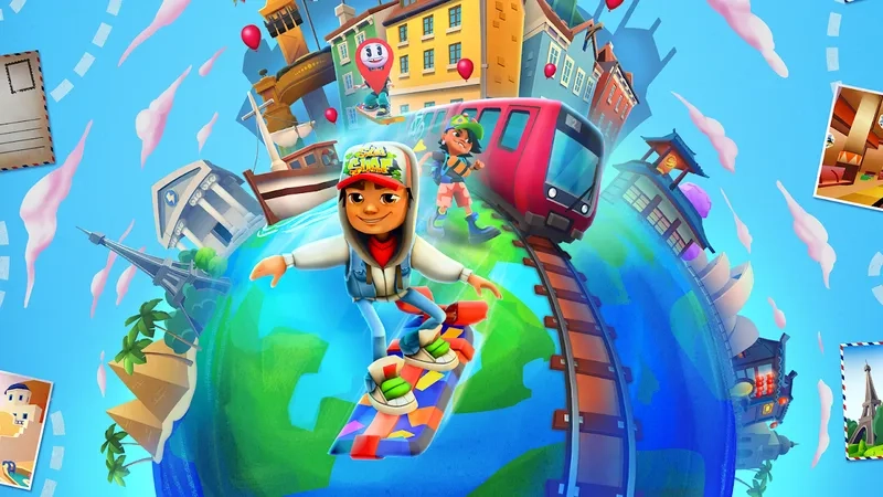 Áp dụng mẹo chơi Subway Surfers để chạy bền lâu