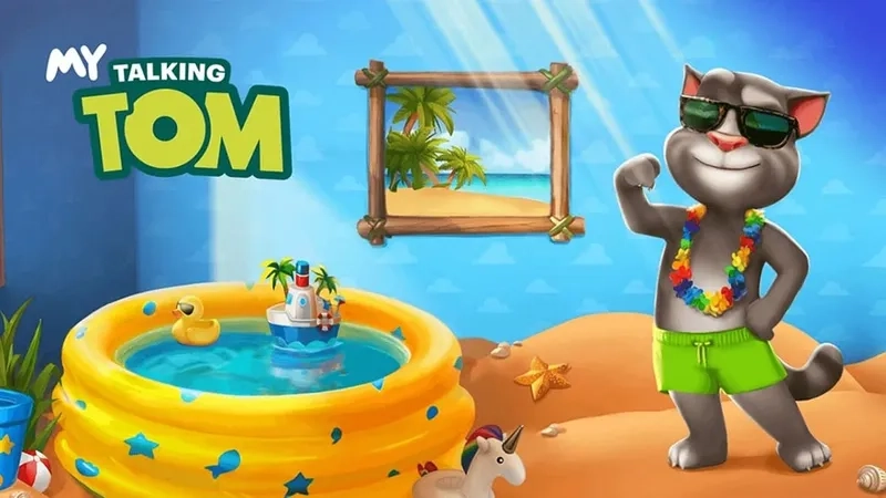 Tìm hiểu hack game Talking Tom đúng cách an toàn