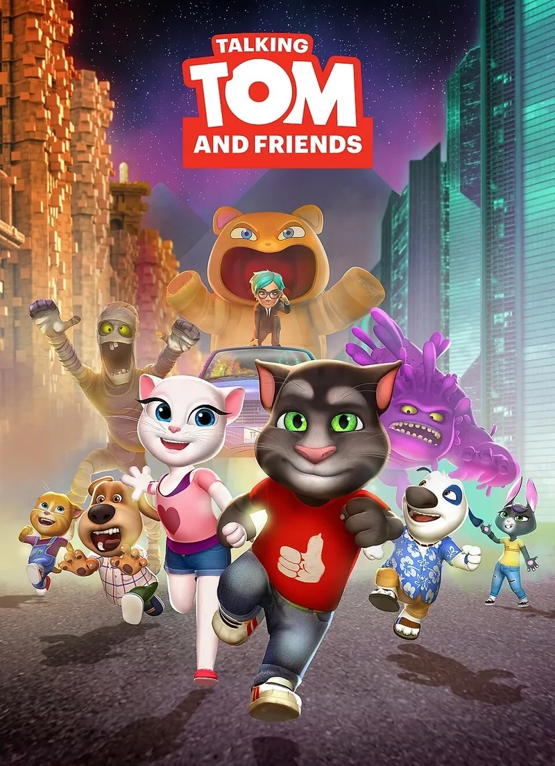 Tải Talking Tom miễn phí chơi vui không lo tốn phí