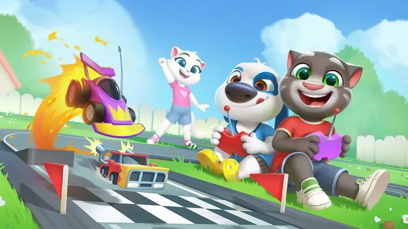 Nắm luật chơi Talking Tom giúp trải nghiệm trọn vẹn