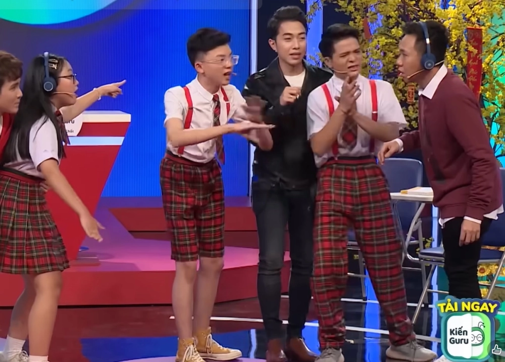 Thời trang tham gia tam sao thất bản phiên bản Running Man đầy kịch tính