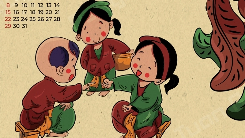 Hướng dẫn chi tiết luật chơi tập tầm vông cho bé vui học