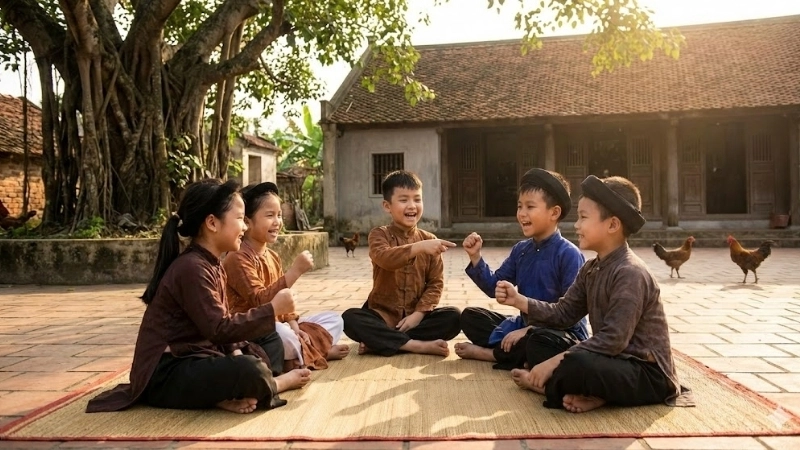 Bé học phối hợp nhóm nhờ mẹo chơi tập tầm vông hiệu quả