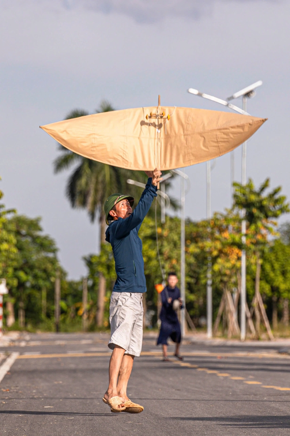 Kỹ thuật thả diều chuẩn giúp diều lên cao bền gió