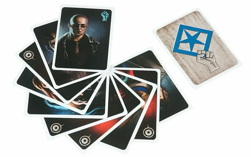 Bộ The Resistance board game kịch tính