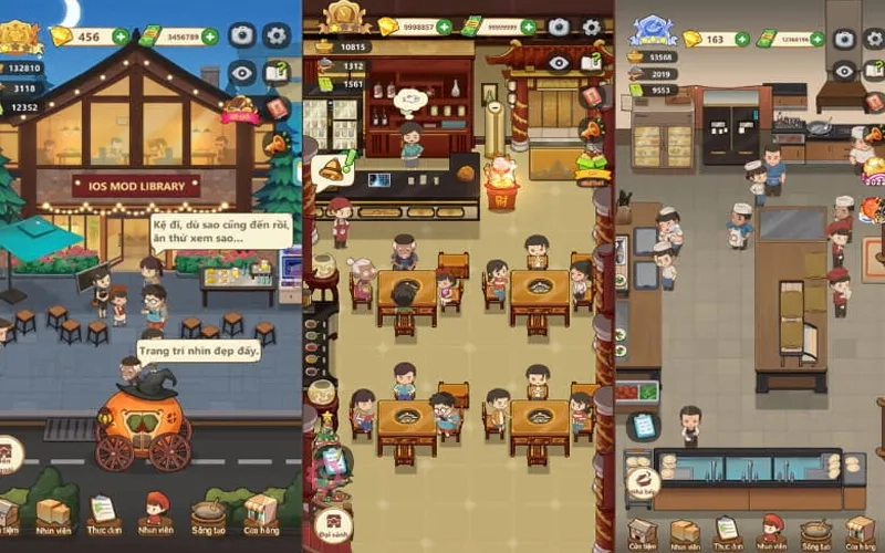 Xem Tiệm lẩu đường hạnh phúc hướng dẫn chi tiết