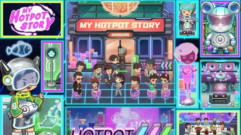 Xây dựng Tiệm lẩu đường hạnh phúc chiến lược chơi hiệu quả